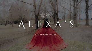 Alexa's XV Highlight Video