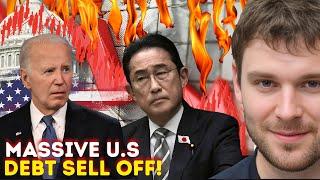 Japan Is On The Verge Of A $400 Billion Fire Sale Of U.S. Debt!