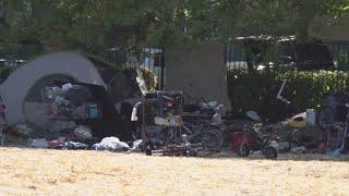 Sacramento business owner fed up with nearby homeless encampment