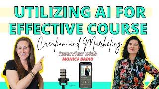 Utilizing AI for Effective Course Creation and Content Marketing