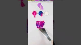 Color matching with Kim Chi chik lipstick  #colormatch #colormixing #asmrart
