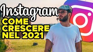 Come CRESCERE su INSTAGRAM 2022 