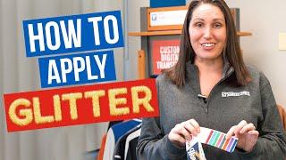 Tips for Applying Glitter Transfers | Transfer Express