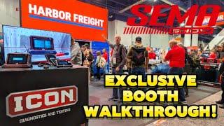 LIVE FROM SEMASHOW 2024 - We walk through Harbor Freight's Booth!