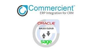 Commercient SYNC for Sage and Oracle Sales Cloud CRM