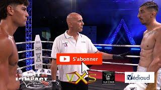 Mickael SAMPERI vs Samuel DBILI By #vxs #nuit_de_l_impact #saintes