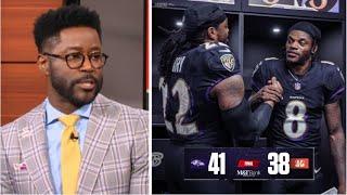 Lamar Jackson & Derrick Henry are MVP duo! - Nate Burleson on Ravens beat Bengals 41-38 in OT