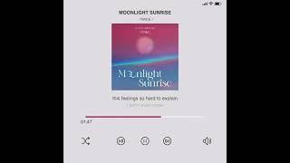 “MOONLIGHT SUNRISE” 리릭비디오 | Lyric Video | I hope this song is on your playlist | 채영