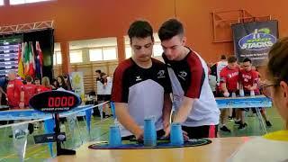 WSSC 2019 Open Doubles World Champions: Daniel Kern and Felix Zarbock