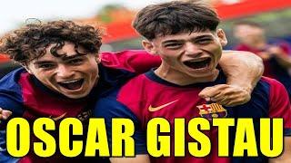 OSCAR GISTAU REACCIONANDO AL NUEVE MÁS PROMETEDOR DE LA MASIA | LOS JÓVENES DEBEN TENER CALMA