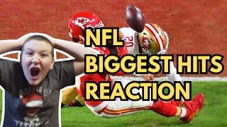 Biggest NFL HITS Reaction | GameDay Bros React