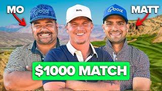 I Challenged Good Good To A $1000 Golf Match