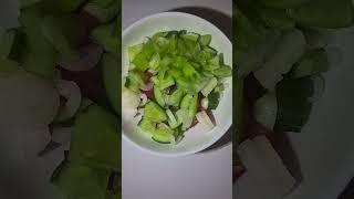 ПП салат/салат для диеты #food #salad #рецепт #recipe #пп #yemek #cooking #еда #yummy #салат #salat