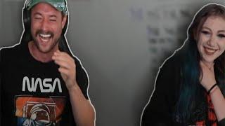Rich Campbell and Minx Can't stop laughing #shorts
