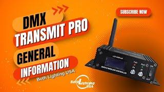 Both Lighting USA DMX Transmit Pro - Walkthrough Video