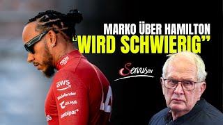 Helmut Marko: Scheitert Lewis Hamilton bei Ferrari?