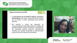 Desarrollo regional y sustentabilidad