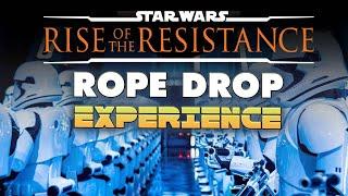 Complete Rope Drop Experience for Rise of the Resistance