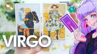 Virgo DIOS TE TRAE ALGO INMENSO ESTA SEMANA!! SE DESPEJA TU CAMINO, VAS A CELEBRAR Tarot de Tallulah
