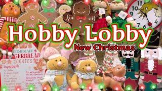 NEW BEAUTIFUL CHRISTMAS  @ HOBBY LOBBY!