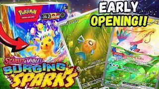 NeW Early Surging Sparks Opening Build and Battle Boxes!!