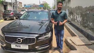 Volvo S90 D4 Service and Review Rai Automotive Service Center @DriveWithSidhant