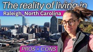 Living in Raleigh, NC: Pros and Cons in 2025