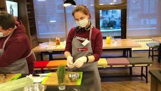 Кулинарный мастер-класс "Ужин на Манхэттене" в студии Вкусотеррия