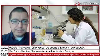 Andina: Pro Ciencia ¿Cómo financiar tus proyectos de ciencia y tecnología? - Pro Ciencia