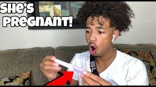 SHE’S PREGNANT!!! (MOST SHOCKING PREGNANCY REVEAL) **EMOTIONAL**