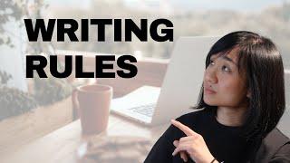 13 Academic Writing Rules That Will Transform Your Papers