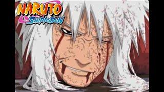 Jiraiya Uses Legendary Sage Mode Against Pain Six Paths - Pain VS Jiraiya - english dub full fight