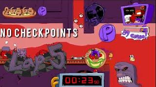 Ancient Cheese Lap 5 LUNATIC | HITLESS | P-Rank | No Checkpoint | LAP HELL