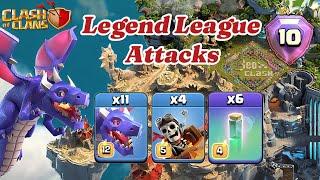 Hydra Attack Strategy TH17 | Day 15 | Legend League Live Attacks