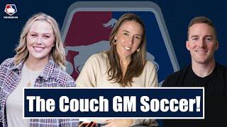 The Couch GM Soccer | Kat Tarr and Laura Schott- Couch GM Podcast #25