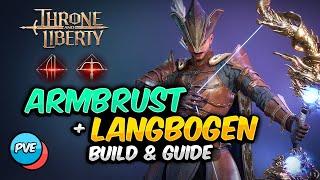 BOGENSCHÜTZE - Langbogen & Armbrust | Build & Waffen Guide PVE -Throne and Liberty Waffenkombination