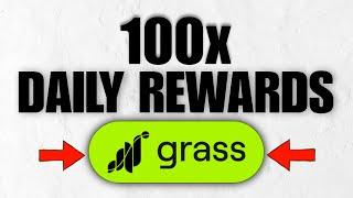 How to 100x Your $GRASS Airdrop Rewards—Boost Earnings on PC & Mobile!