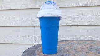 How to use Frozen Magic Cup slushy maker