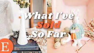 What I've Sold So Far! - Selling Vintage Home Decor on Etsy