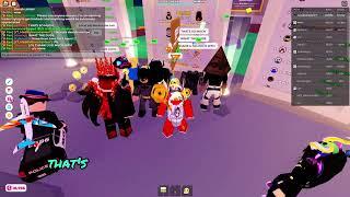 I BLIMPED My VERIFIED Friend Idealxy On Roblox To Win A Donation Battle