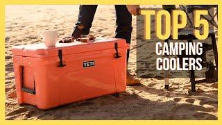  TOP 5 BEST Coolers For Camping [2024 Buying Guide]