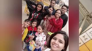 Vrindavan Trip | Vrindavan Chandrodaya Mandir |