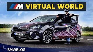 BMW M Mixed Reality Multiplayer – Real Racing Meets Virtual Reality in the BMW M135!