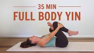 35 Min Yin Yoga | Full Body Fascia Release