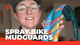 Mudguard makeover with Spray.bike paints | ADVNTR.cc