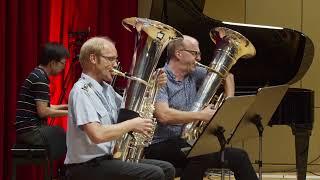 Ordner Seg (It`ll be Alright) Øystein Baadsvik and Daniel Ridder - Tuba Duett