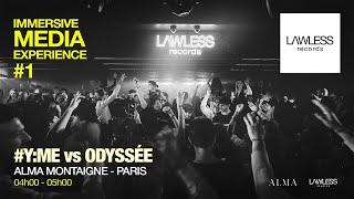 Y:ME vs ODYSSÉE - Melodic Techno at Alma Club | IMMERSIVE MEDIA EXPERIENCE #1 by LAWLESS RECORDS