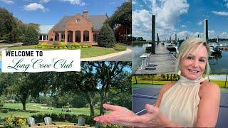 Hilton Head Island SC Real Estate: Let's tour the exclusive community of Long Cove!