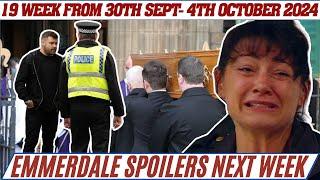 19 New Shocking Emmerdale spoilers next week from 30th September - 4th October 2024