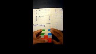 how to solve a rubik's cube fast #rubikscube